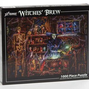 Witches Brew - 1000pc Jigsaw Puzzle by Vermont Christmas Company